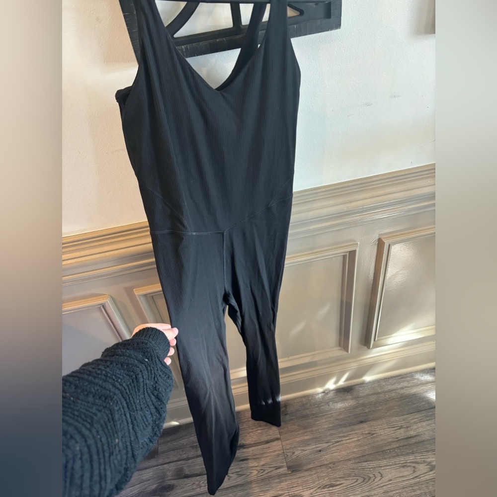 Lululemon black bodysuit with built-in padding!